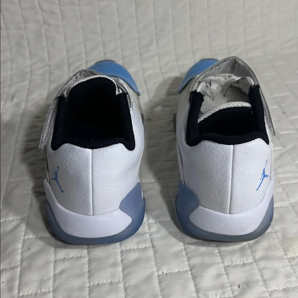Jordan 11 CMFT University Blue Kids' Blue and White Athletic Shoes 2.5Y - Picture 4 of 8